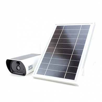 Автономное видеонаблюдение на солнечных батареях купить по низкой цене в Симферополе